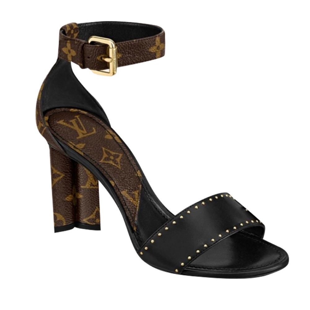 Louis Vuitton LV Monogram Sandals Size 39